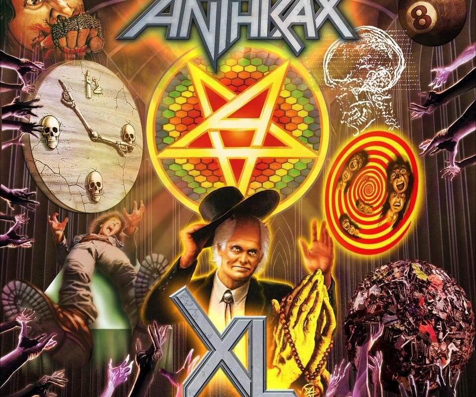 Anthrax Kicks Off Its 40th Anniversary Celebrations