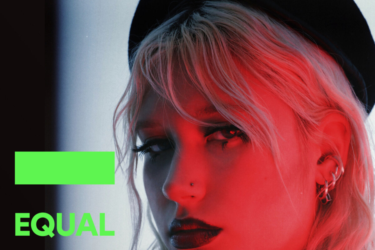 Charles is very first Belgian EQUAL Artist of the Month