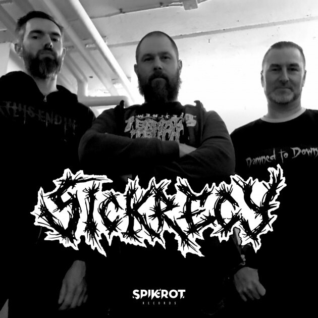 Swedish Grindcore unit Sickrecy signs with Spikerot Records