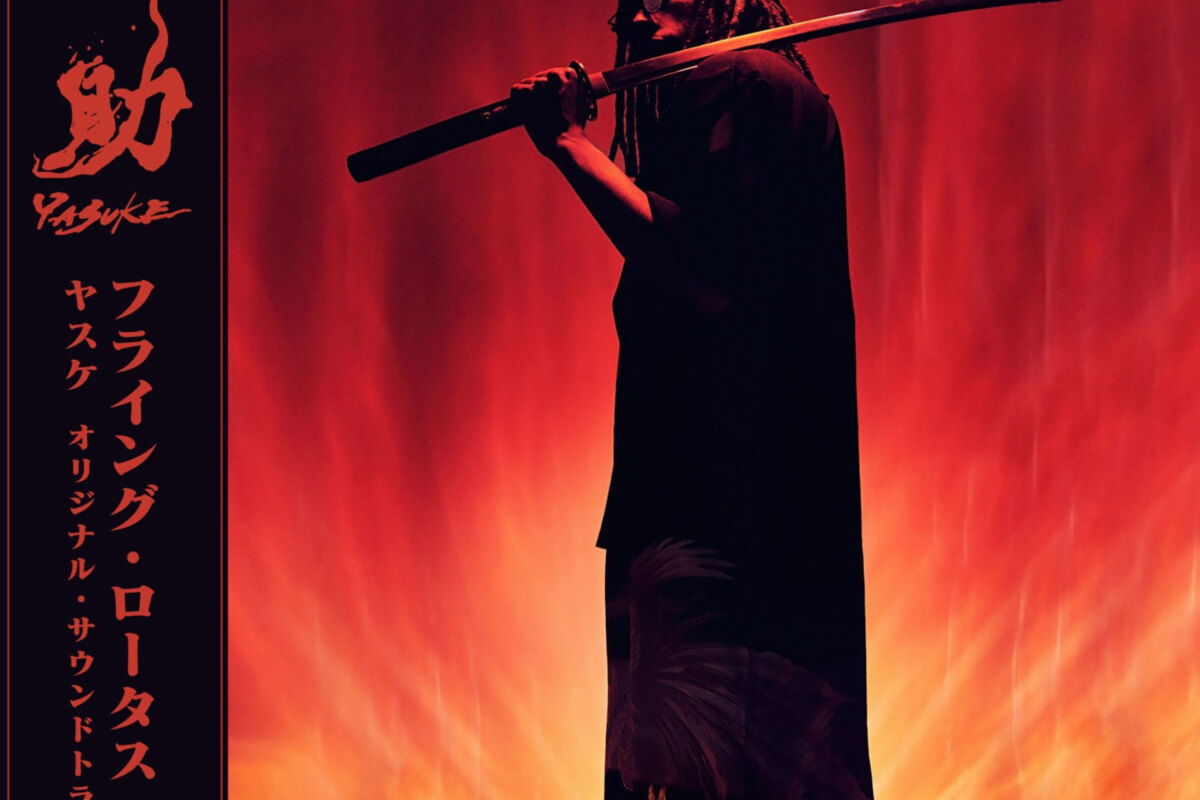  Flying Lotus new album "Yasuke"