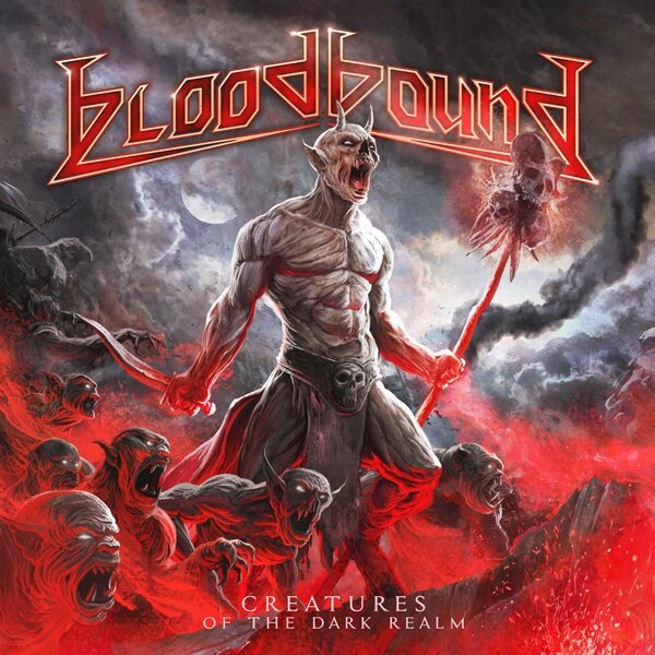 Bloodbound Releases Brand New Single & Lyric Video "March Into War"!