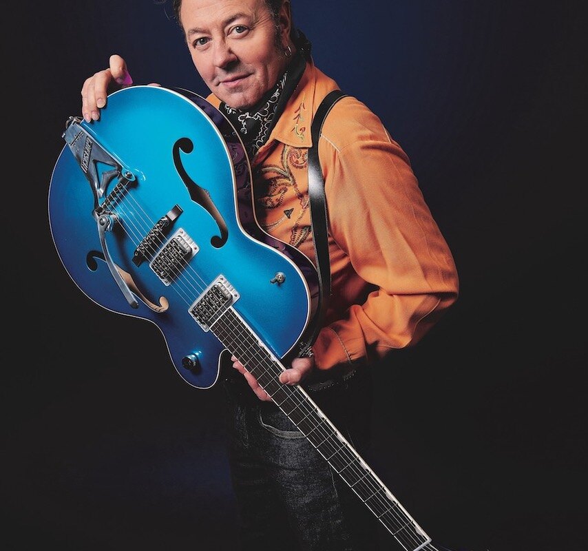 Brian Setzer's 'Nitro Burnin’ Funny Daddy' for the first time on vinyl!