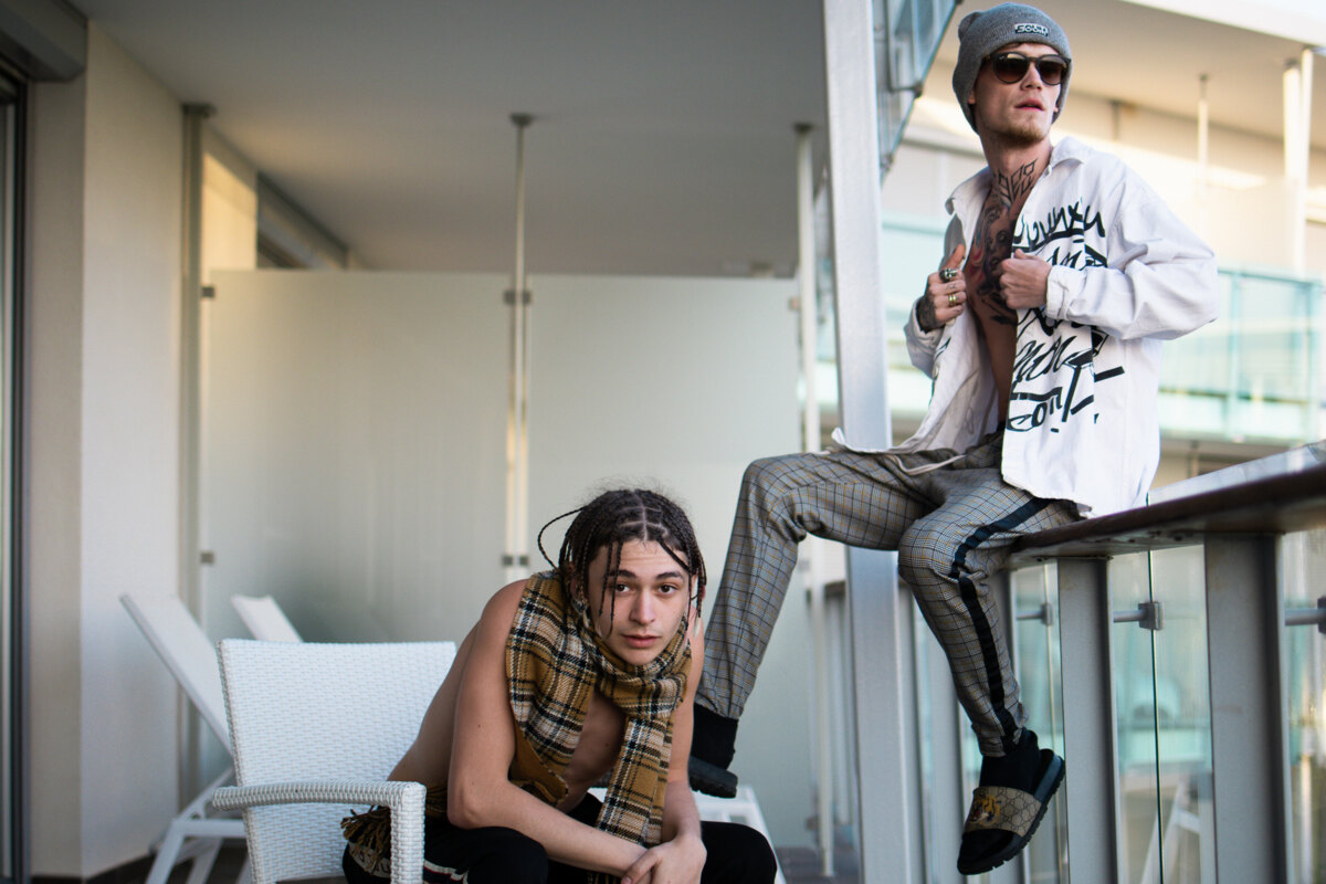 British Rap Duo - Bars & Melody releases New Single "Henny"