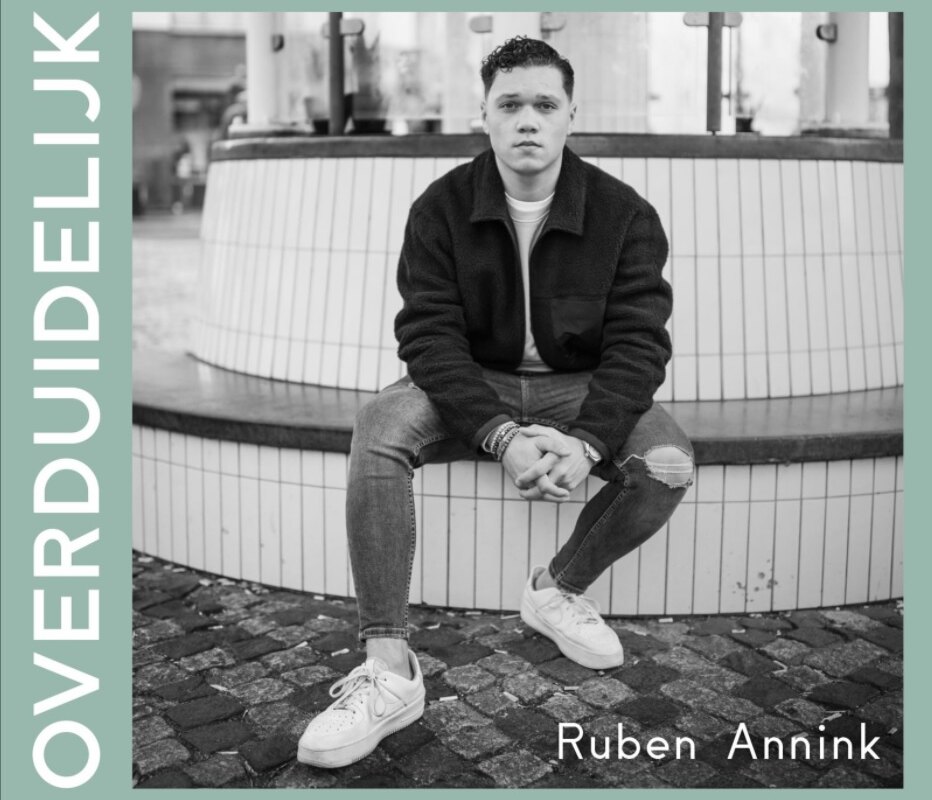 Ruben Annink voltooit tweeluik EP 'Overduidelijk'