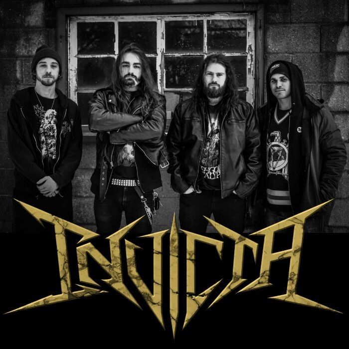 Invicta release cover of Iron Maiden's "KILLERS"