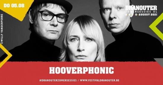 Dranouter Zomersessies XL 2021 met op line-up o.a. Hooverphonic, 20 jaar Flip Kowlier, Bart Peeters & Het Zesde Metaal!