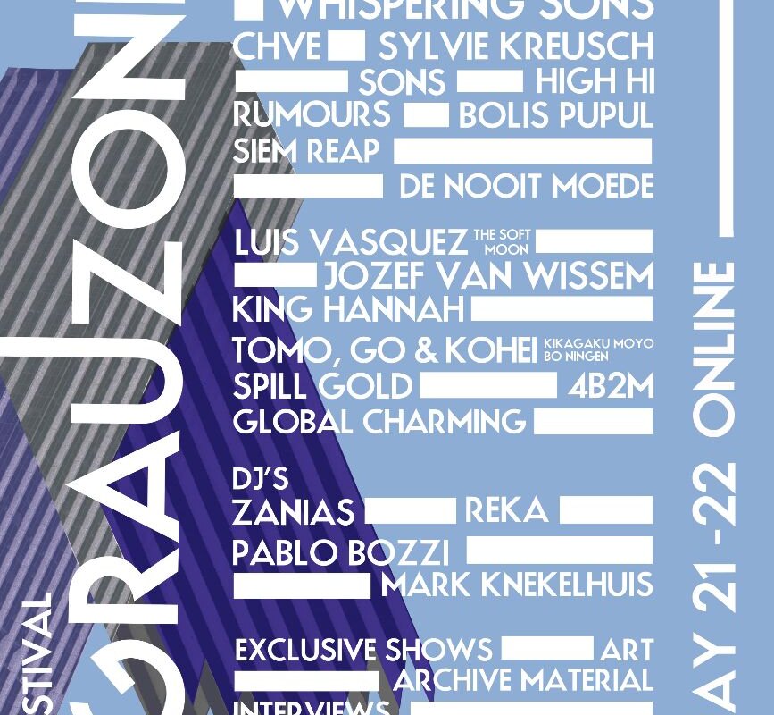 Grauzone festival 2021 announces final names to online edition
