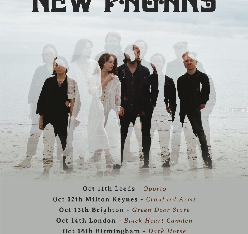 New Pagans announce October headline UK tour