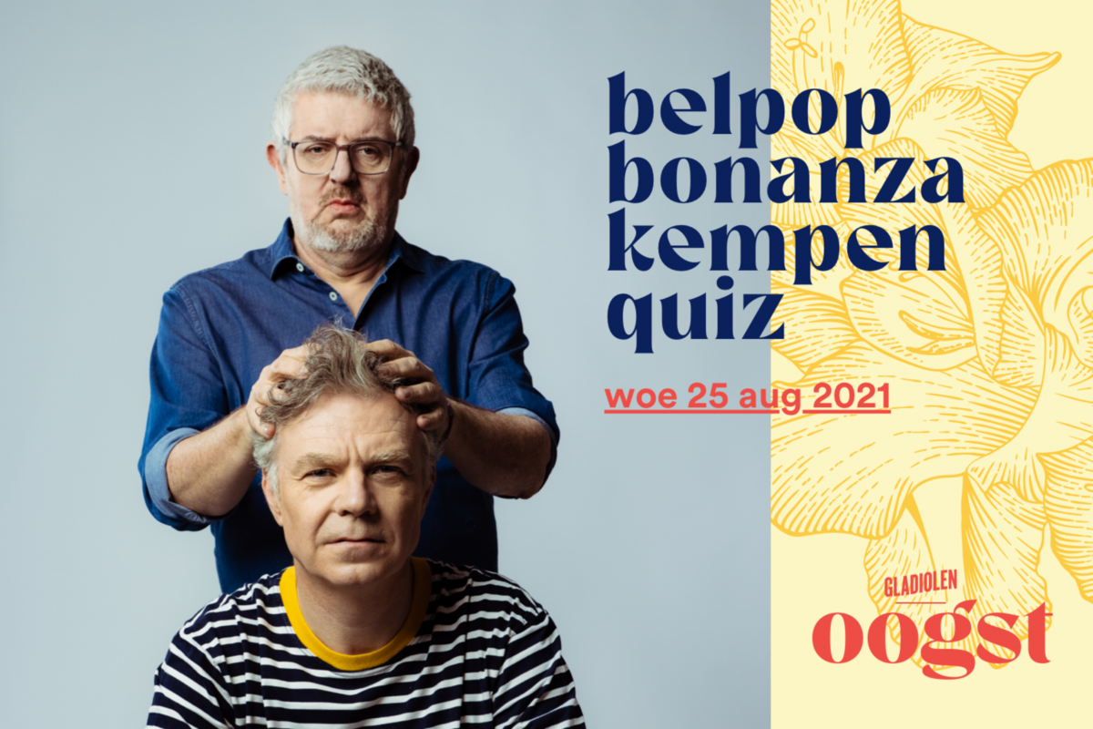 Schrijf je nu in voor de Belpop Bonanza Kempen Quiz