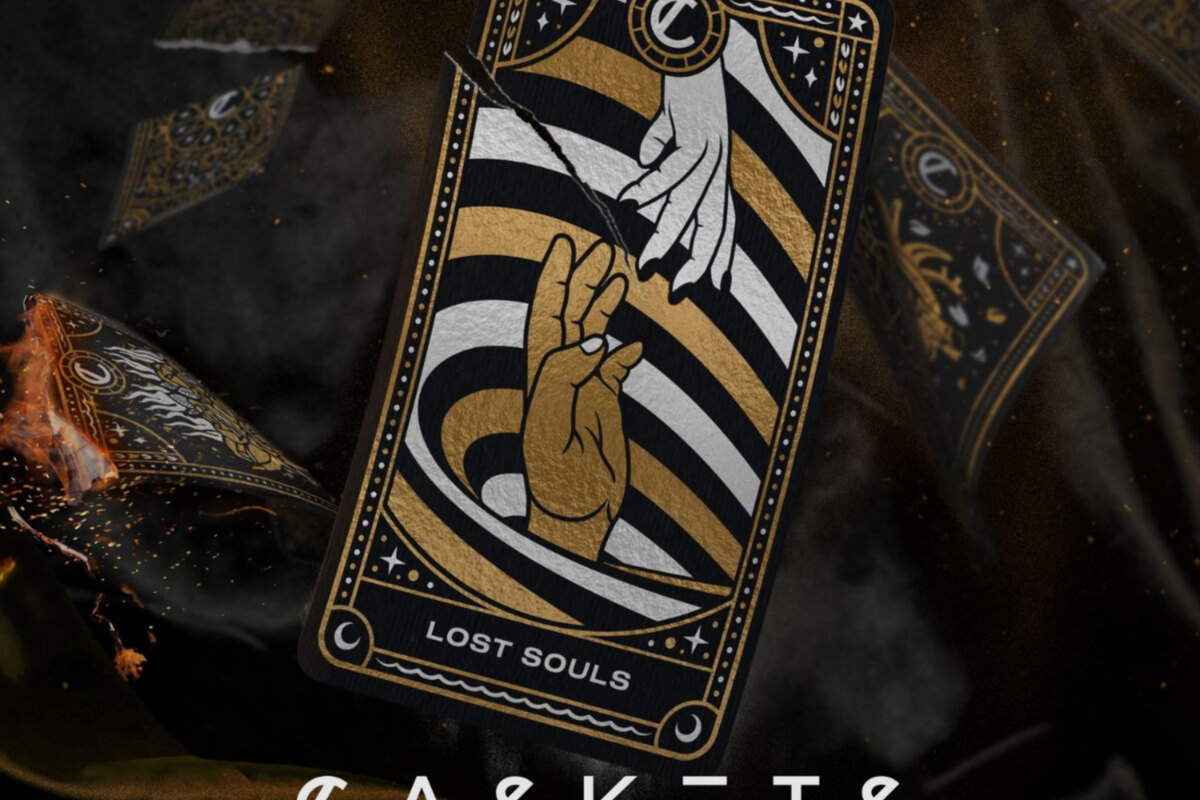Caskets Announce Debut Album 'Lost Souls' And Reveal Video For Breathtaking New Single 'Lost In Echoes'