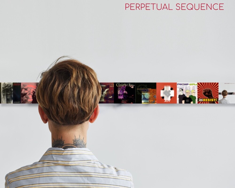 Croc Shop: 'Midnight' - video for song from new album 'Perpetual Sequence' / album available at 'name your price' rate for Bandcamp Friday 07.05.21