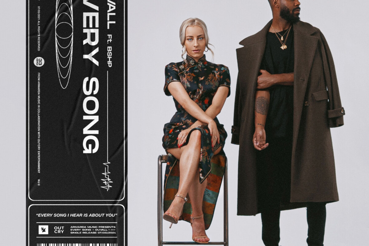 Duvall debuts on Armada Music with 'Every Song' (feat. bshp)