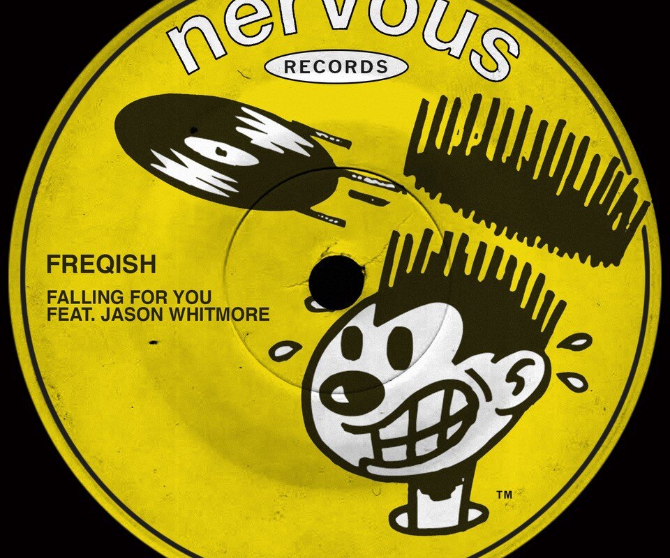 Freqish releases "Falling For You" on legendary Nervous Rec. ft. saxophonist Jason Whitmore