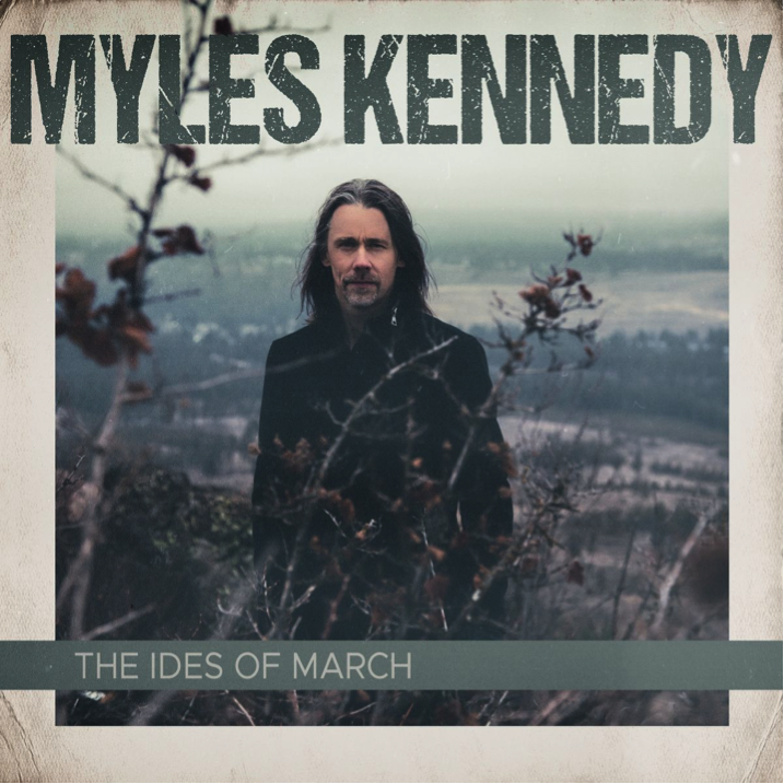 Myles Kennedy Releases Lyric Visualizer for Pensive Ballad “Love Rain Down”