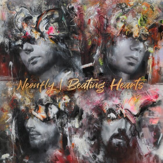 Neonfly release brand new lyric video for "Beating Hearts"!