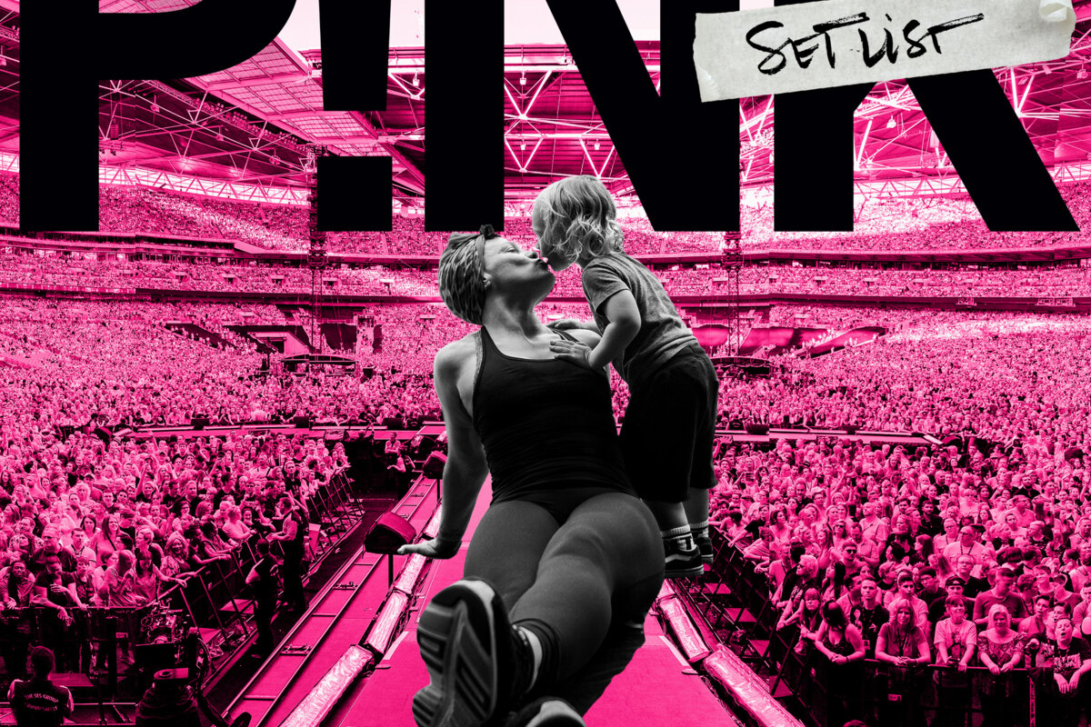 P!nk releases new album with ‘All I Know So Far’
