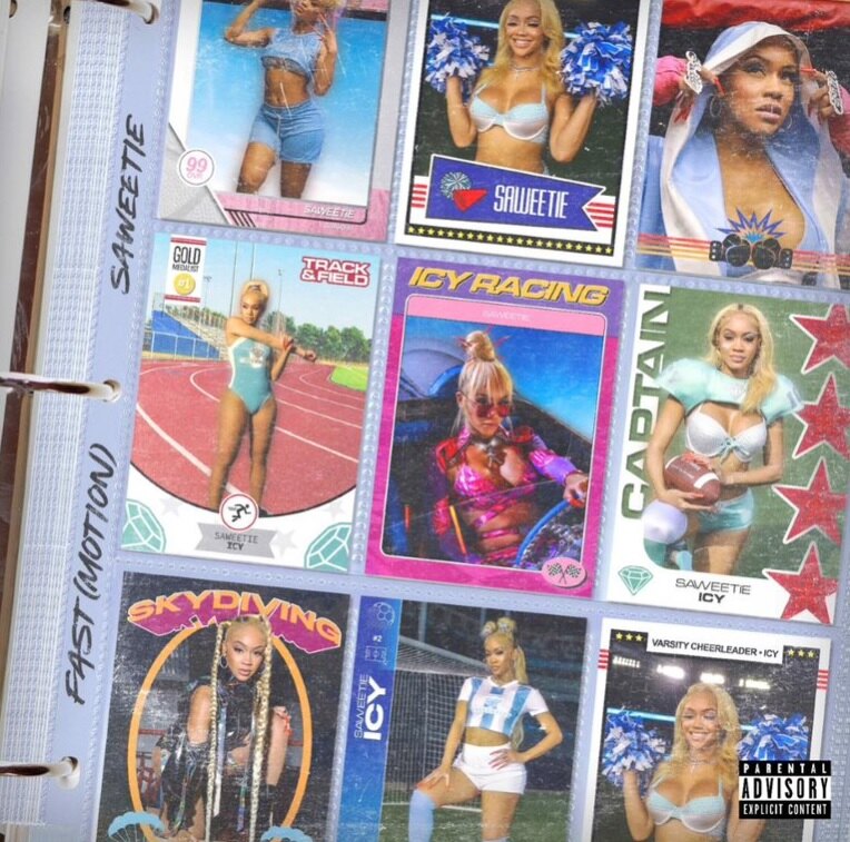 Saweetie dropt nieuwe single 'Fast (Motion)'