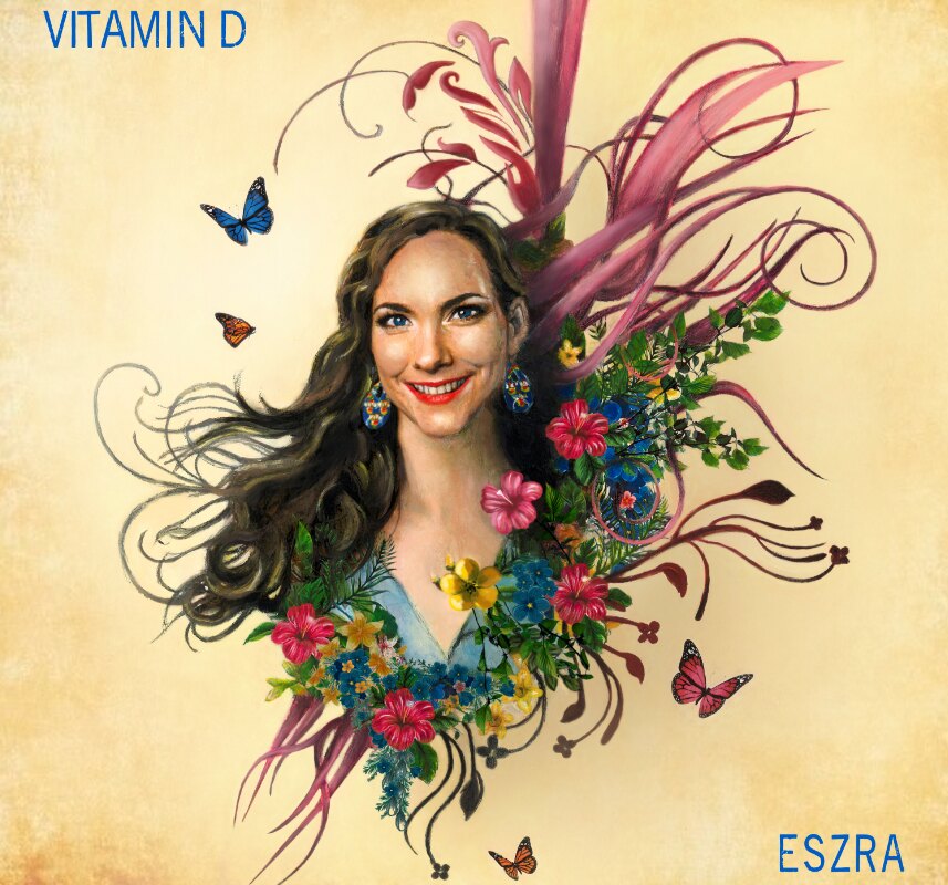 De Belgische singer-songwriter Eszra lanceert haar gloednieuwe debuutsingle ‘Vitamin D’