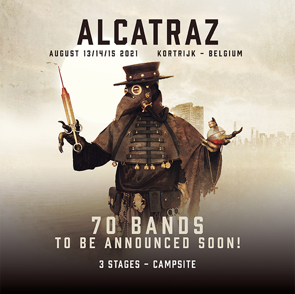 Alcatraz Festival 2021 gaat door