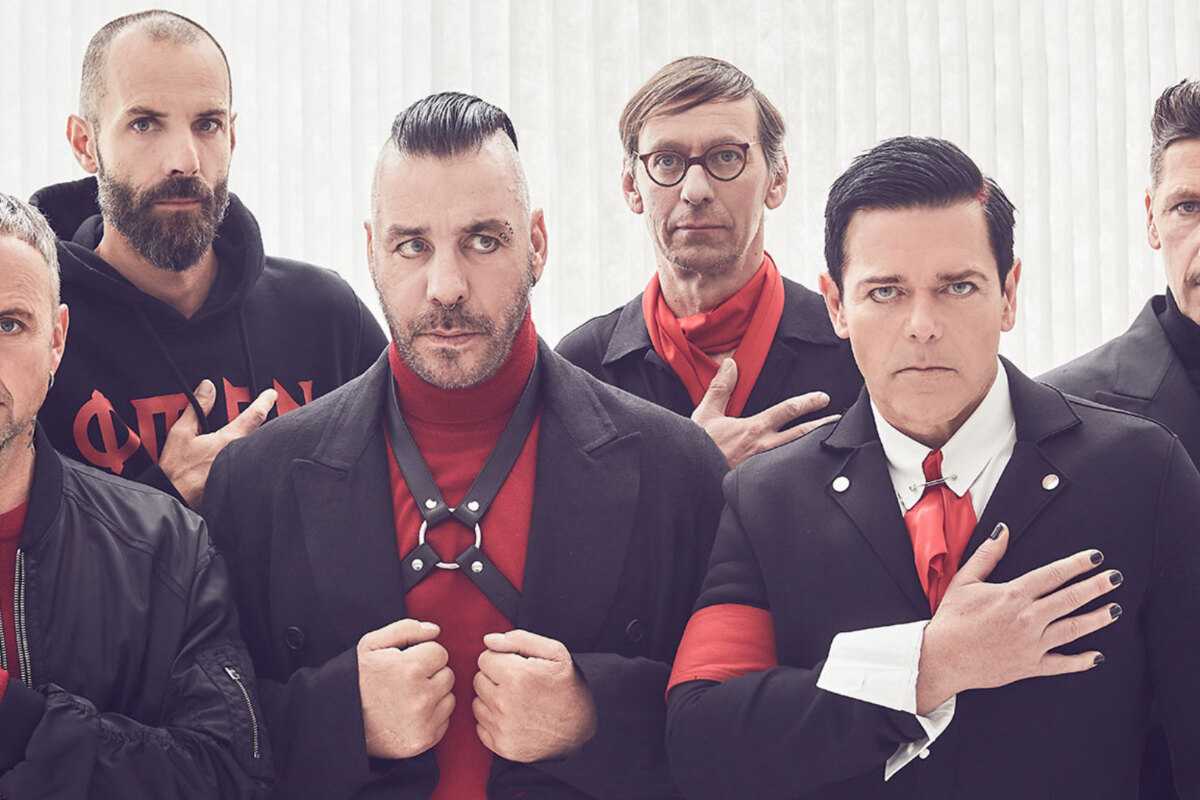 Rammstein: Extra concert op 4 augustus 2022 in Oostende