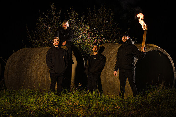 "Fight Fire With Fire", The New Single Of Metalcore Act Outmayr Out Now!