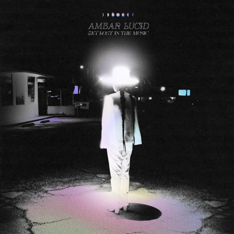 Ambar Lucid releases kaleidoscopic single & video "Get Lost In The Music"