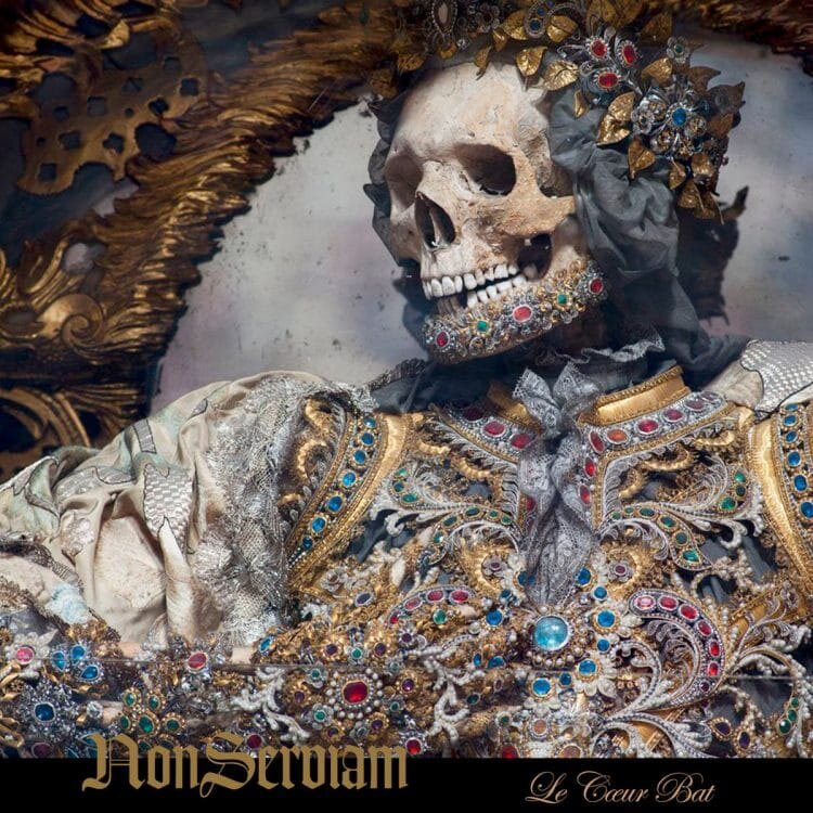 Anonymous Experimental Metal Collective Non Serviam Stream New Video