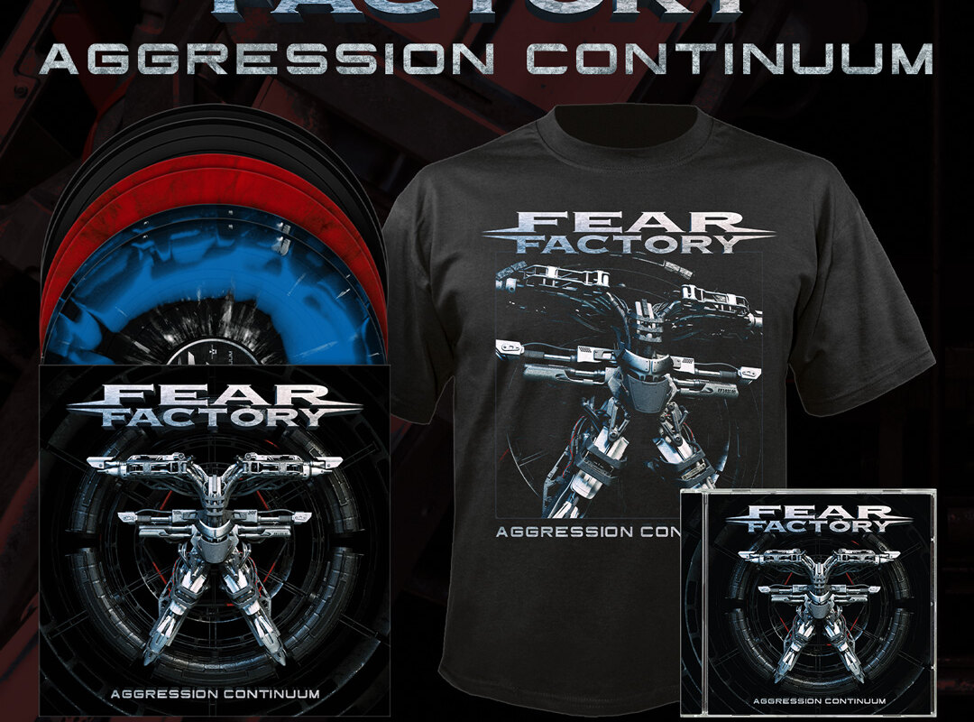Fear Factory Release Visualizer Video For Second Single "Fuel Injected Suicide Machine"