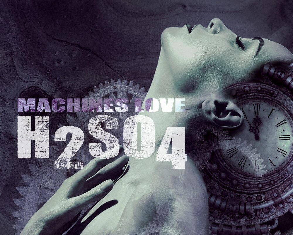 H2SO4: 'Machines Love' - new single by electronic indie group out 14.05.21 / from album out late July 2021