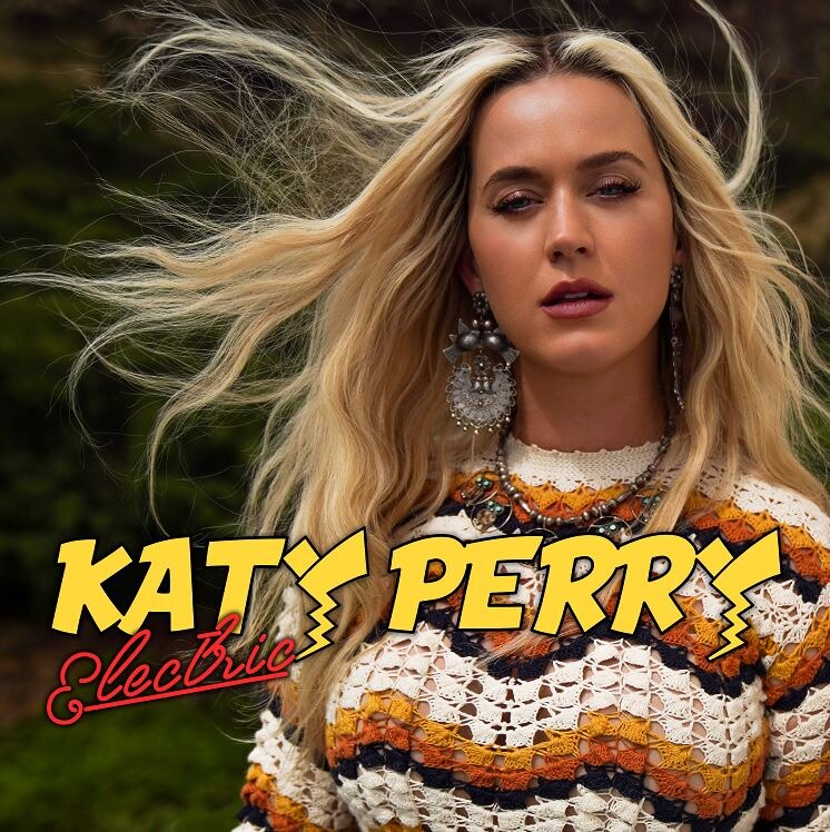 Katy Perry unveils new single and video “Electric” in collaboration with Pokémon