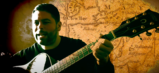 Matt McManamon Releases 'Mulranny Smile' Out Today || Debut Solo Album 'Scally Folk’ - 28 May