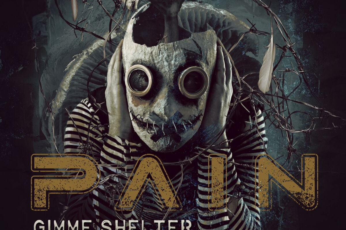 Pain release ROLLING STONES' cover "Gimme Shelter"
