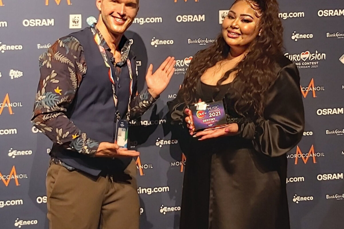 Malta wint Songfestival 2021 volgens holebi- en transgemeenschap