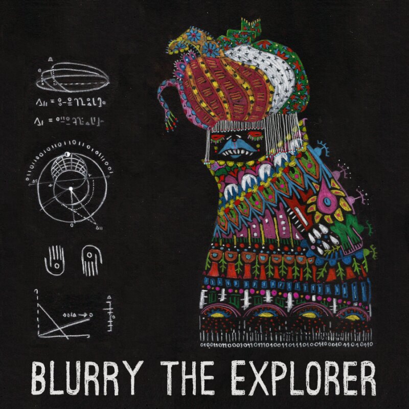 Blurry The Explorer Releases 'Yoru Ni Yuku (Remixes)'