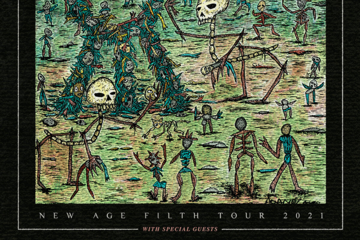 Hail The Sun announce North American tour this Fall