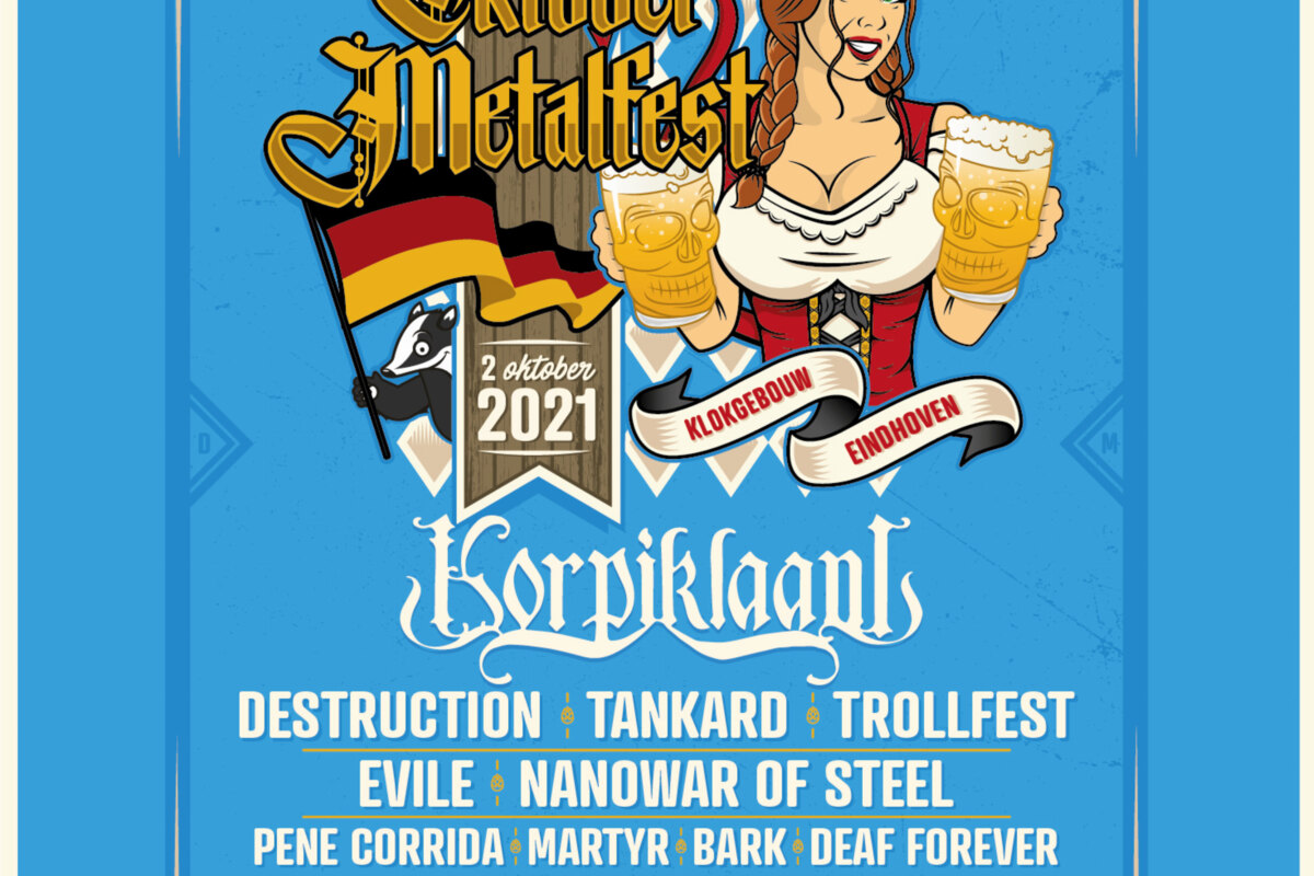Das Oktober Metalfest voegt drie nieuwe namen toe aan de line-up!
