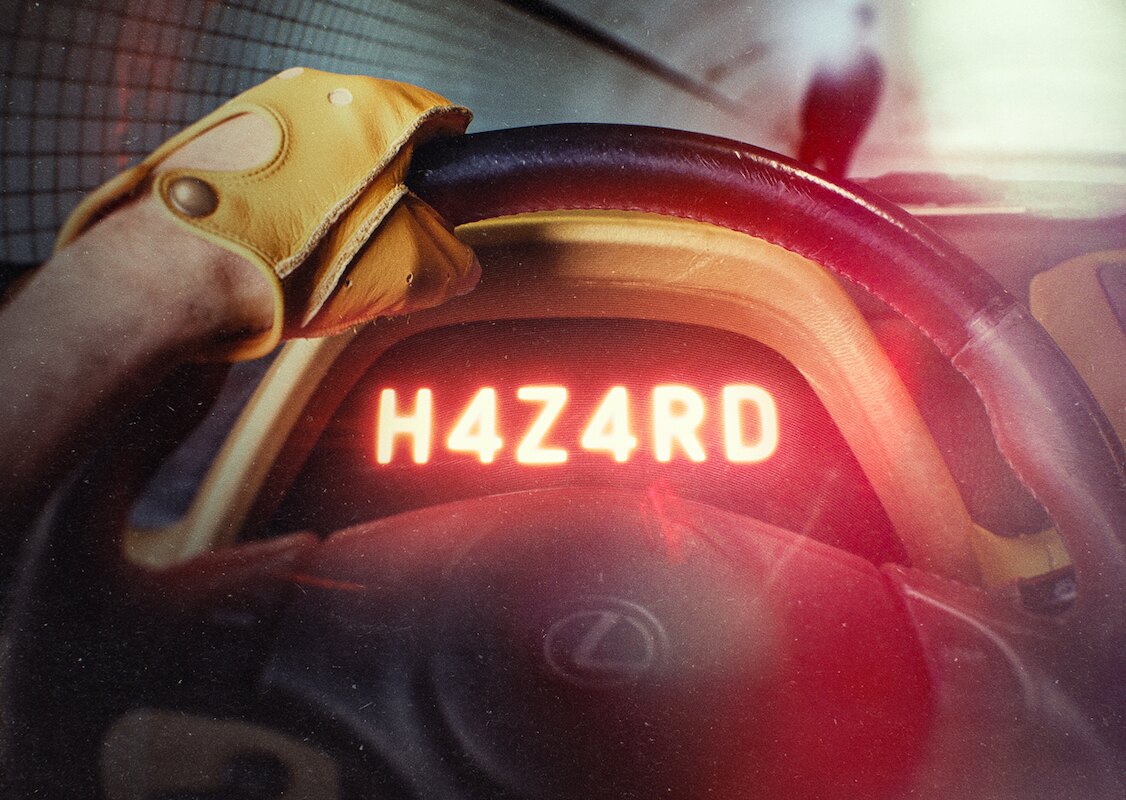 hazard, de nieuwe film van Jonas Govaerts