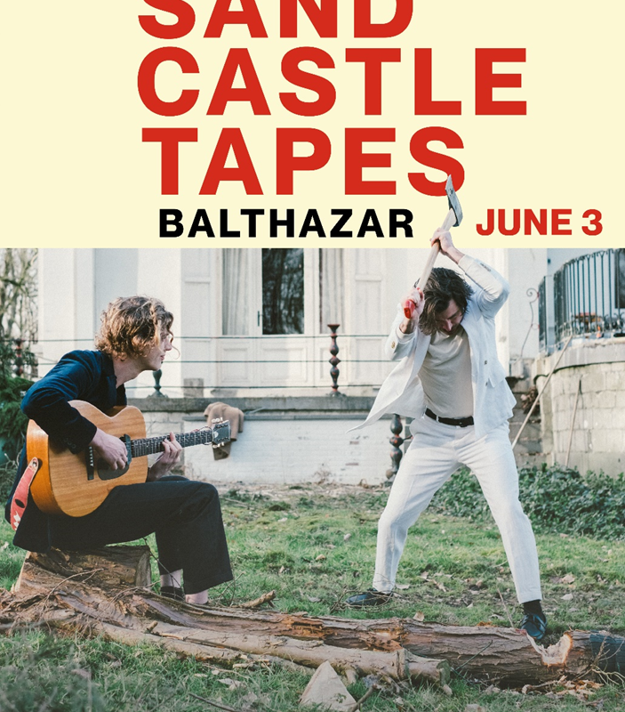  Balthazar share a special performance video of album single "Moment".