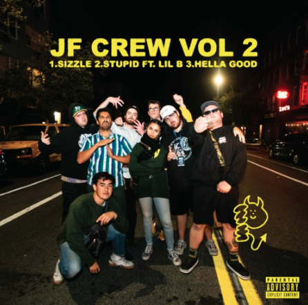 Just Friends Release New Ep "Jf Crew Vol 2" The 3-Song Drop Includes "Sizzle"