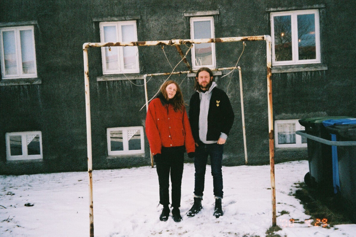 BSÍ - Icelandic DIY duo release two-part debut album 'Sometimes depressed... but always antifascist'