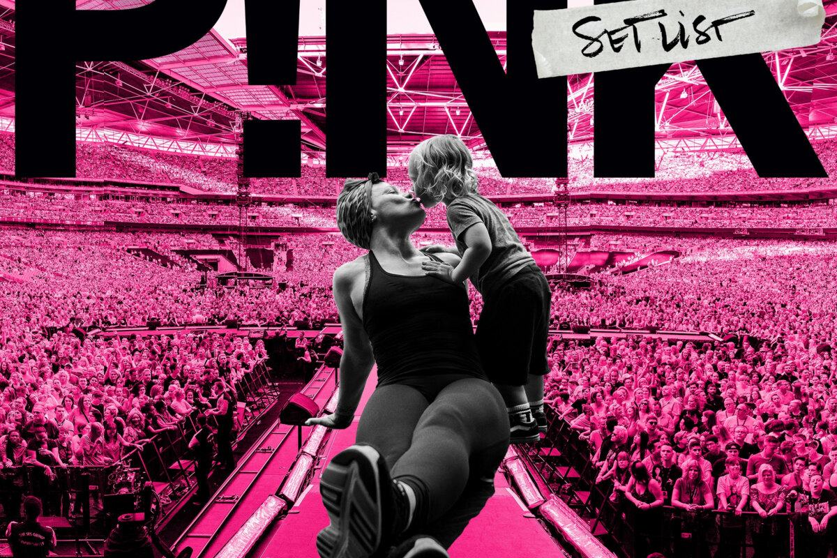 Pink new album ‘All I KNOW SO FAR’ uit!