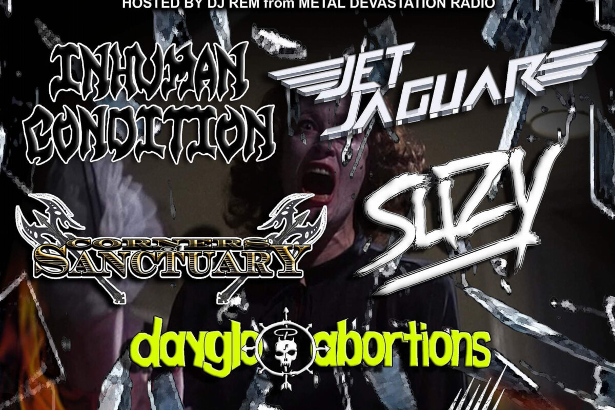 The Heat is Rising as the “Metal, May I Fest” Kicks Off the Summer