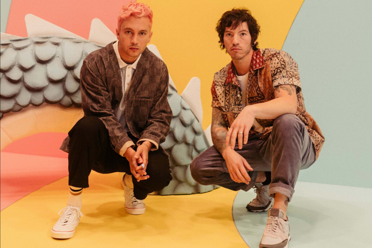 Twenty One Pilots brengt nieuw album Scaled And Icy uit