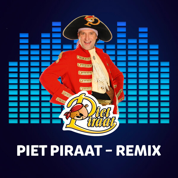 20 jaar Piet Piraat wordt gevierd met speciale remake