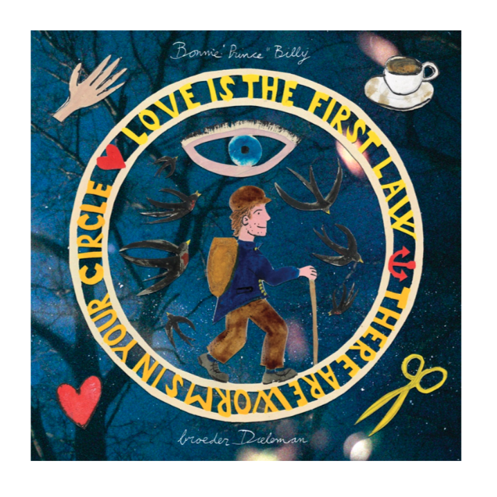 Bonnie “Prince” Billy en broeder Dieleman brengen samen een nieuwe 7 inch single uit