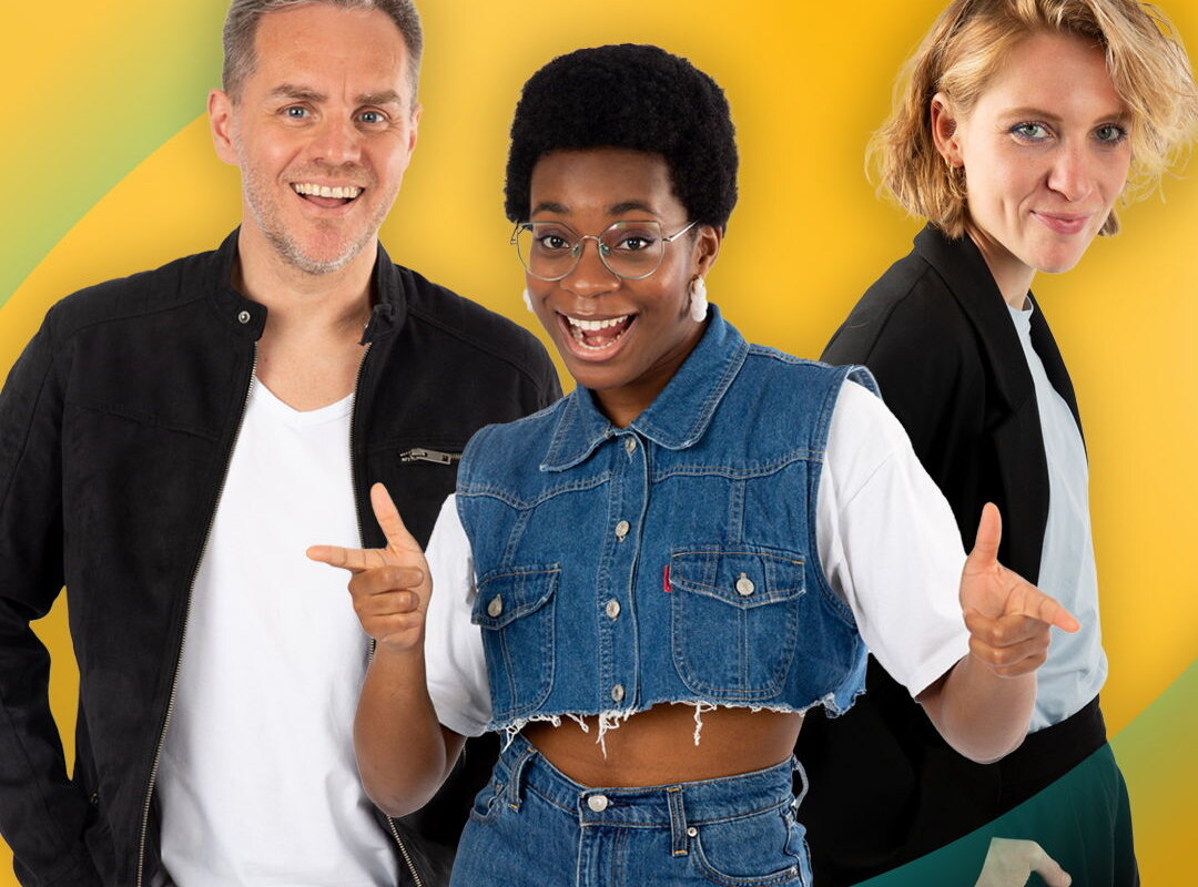 Marathonradio komt terug: Peter Van de Veire, Dorianne Aussems en Esther Nwanu presenteren live vanuit Leuven