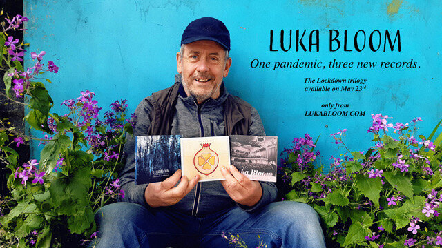 Luka Bloom: 1 pandemic, 3 new records