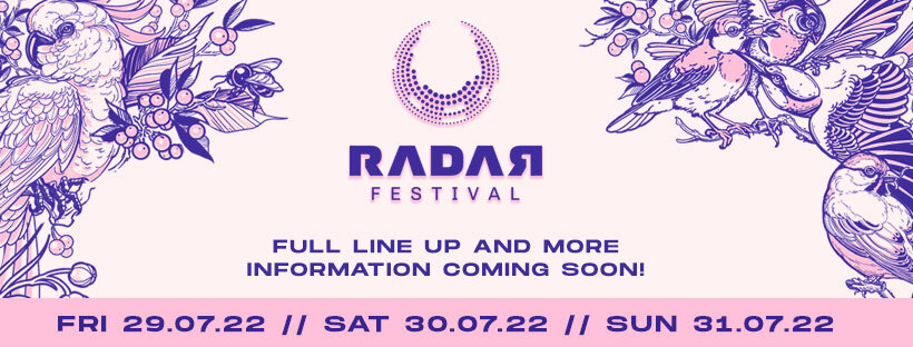 RADAR Festival reschedules to 2022