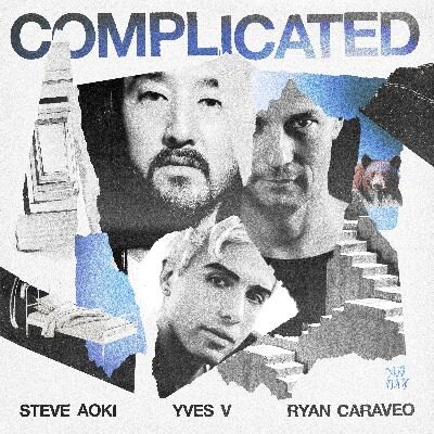 Steve Aoki, Yves V and Ryan Caraveo unite with a fresh 2021 spin on Avril Lavigne'classic complicated
