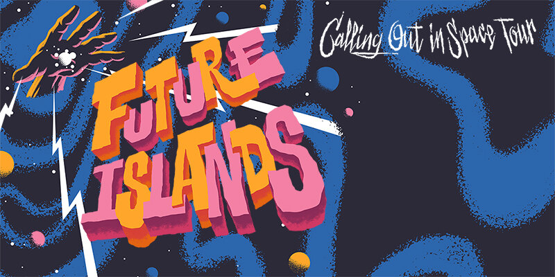 Future Islands speelt op 20 maart in De Roma
